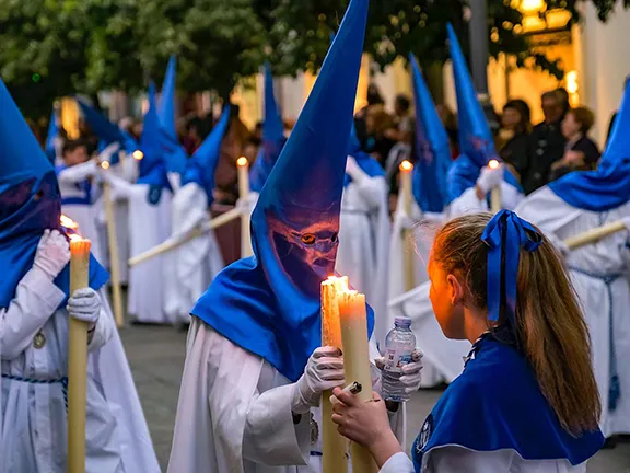 A meaningful experience at Seville's Holy Week 2024