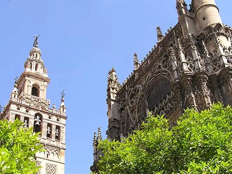 Seville Cathedral and the tomb of Christopher Columbus