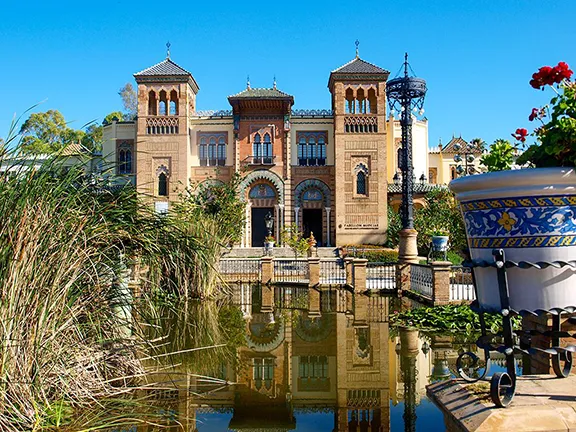 Archaeological Museum in Parque De Marie Luisa