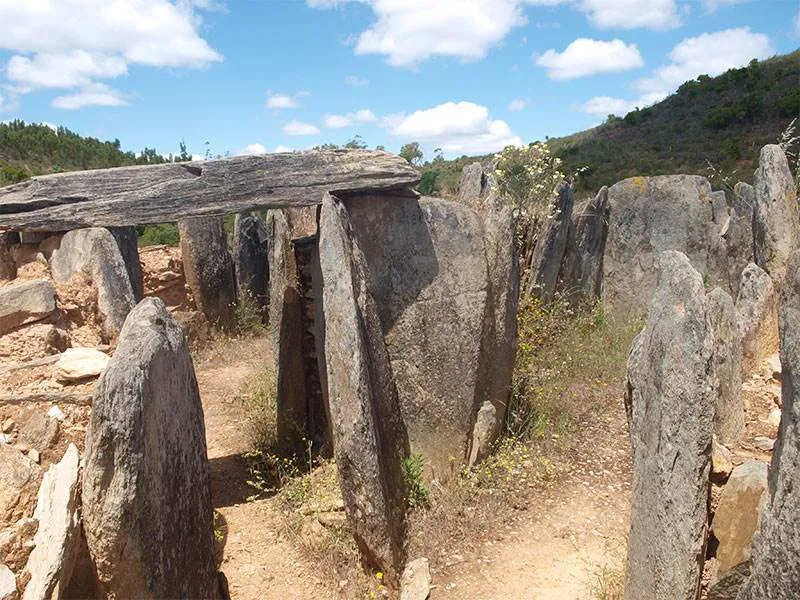 Ancient dolmens