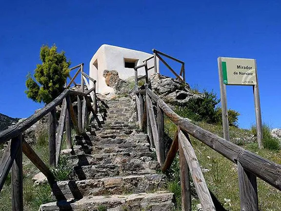 Mirador de Narvaez Sierra de Baza - Sierra de Baza Parque Natural