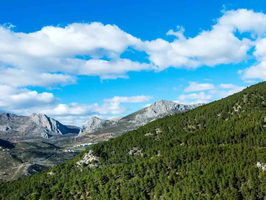 Sierras de Tejeda, Almijara and Alhama Parque Natural