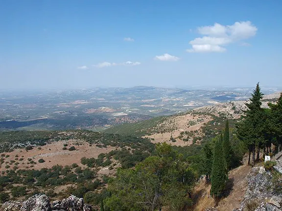 Sierra Subbetica Global Geopark Córdoba province in Andalucia