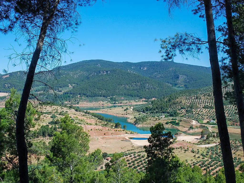 View from Mirador Siles