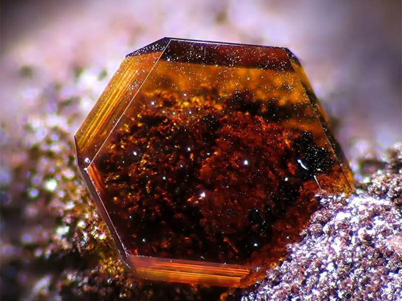 Jarosite Crystal