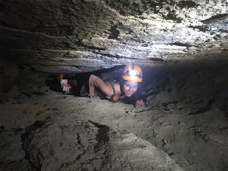 Guide to Spelunking in the Cuevas de Sorbas