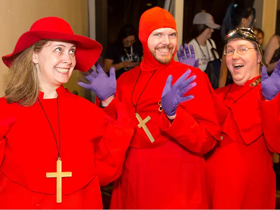 Nobody Expects the Inquisition