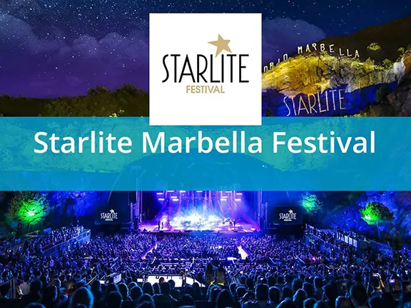 Starlite Occident Festival (21st June to 3rd September 2023)