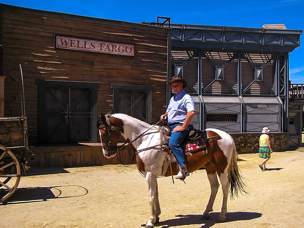 The Wild West lives on in southern Spain