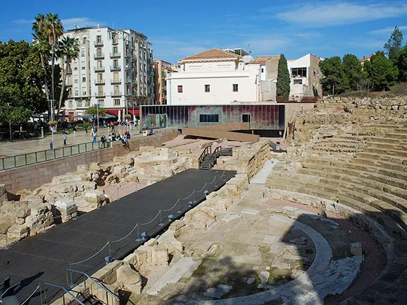 Roman Theatre Malaga