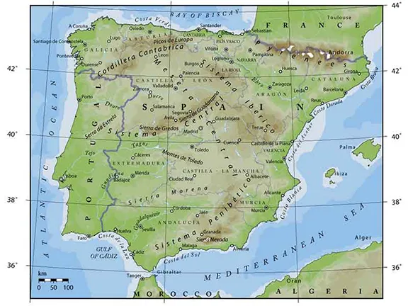 Prehistoric Andalucia - Iberian Peninsula