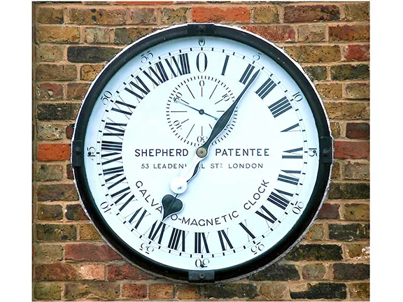Shepherd Gate Clock at Greenwich