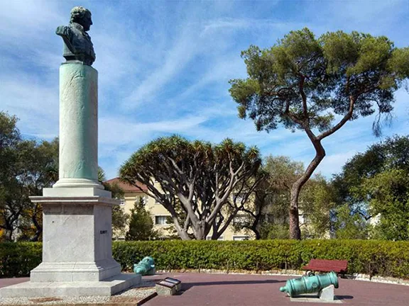 Alameda Botanical Gardens in Gibraltar: A Lush, Serene Green Escape