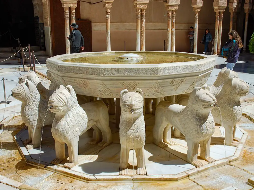 Fountain of Lions Alhambra