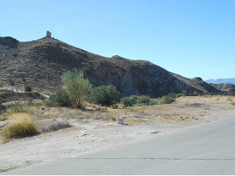 Aljambra Tower from the goat farm