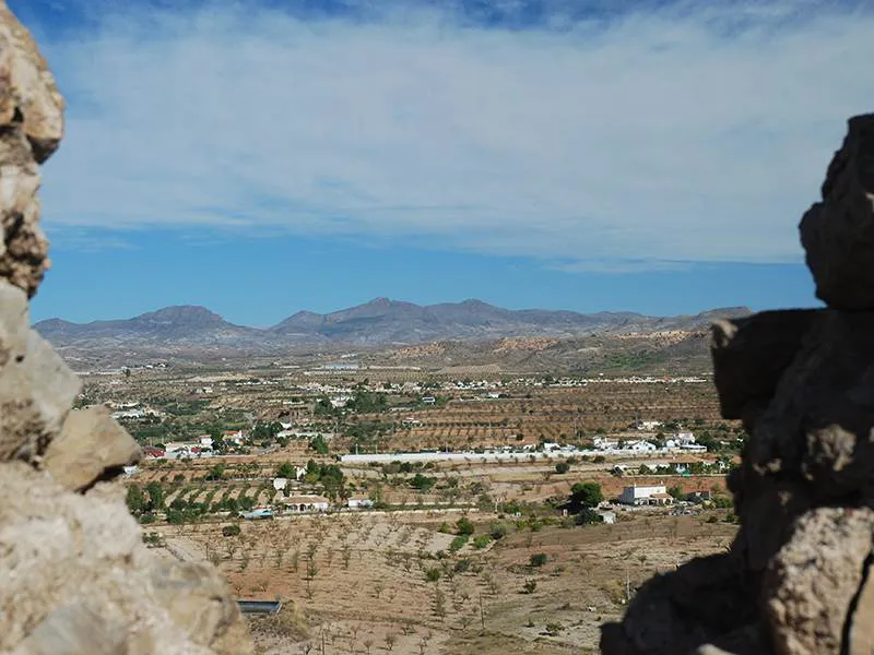 View from Aljambra Tower