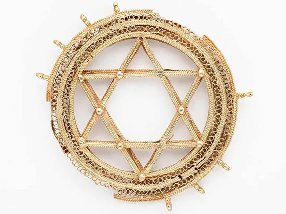 Amarguilla treasure - Star of David