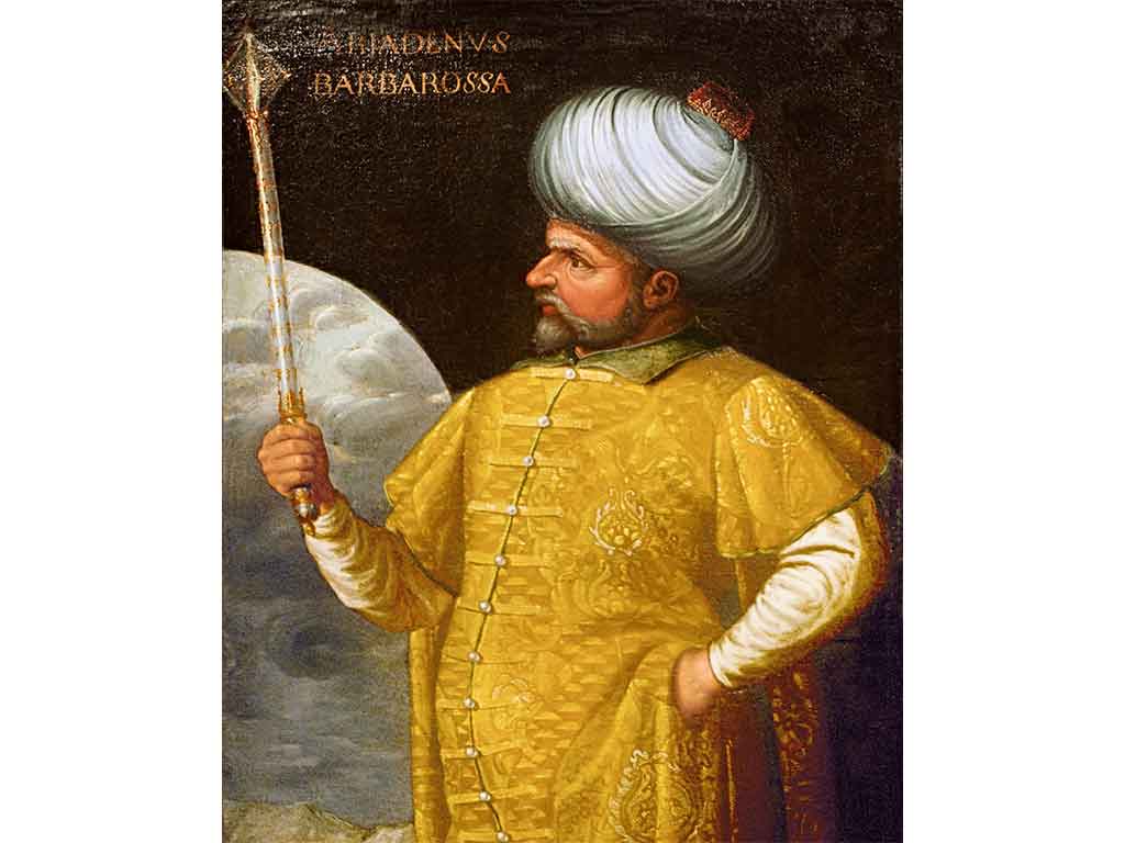 The Barbary Pirates scourge of the Andalucian Coast