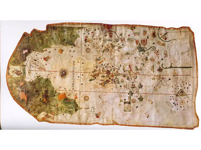 Piri Reis map