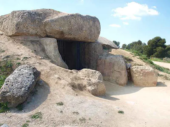Antequera Dolmens Menga, Viera and Romeral - a UNESCO World Heritage Site