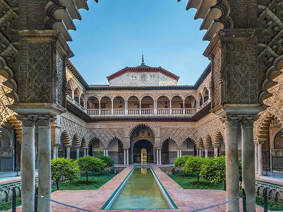 Alcazaba Seville