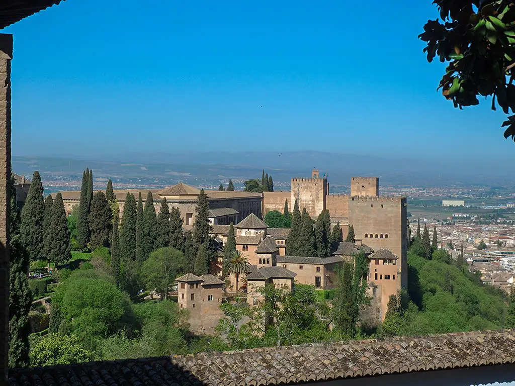 Granada an opulent city