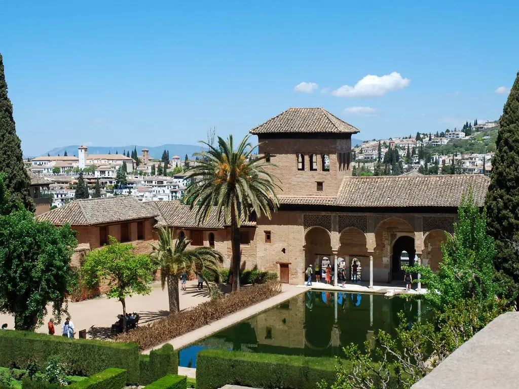 Nazrid Palaces Alhambra