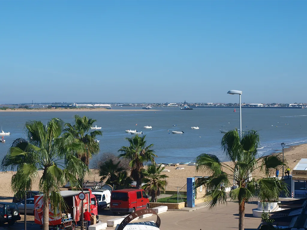 Guadalquivir Estuary at Sanlucar de Barrameda