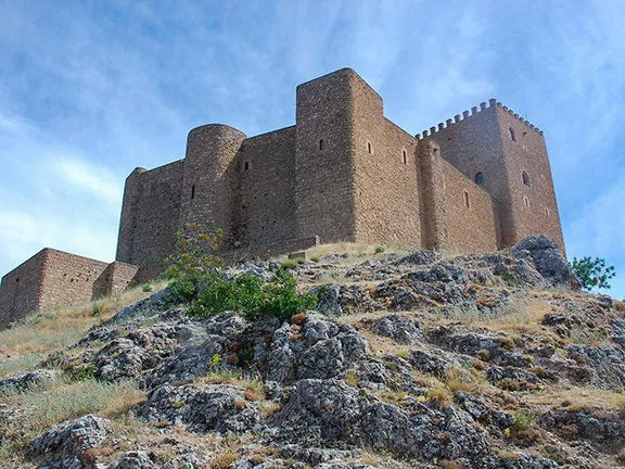 Castle Segura de Sierra