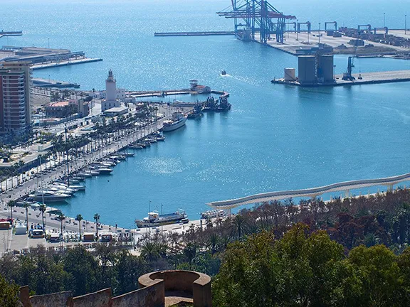 Malaga Port