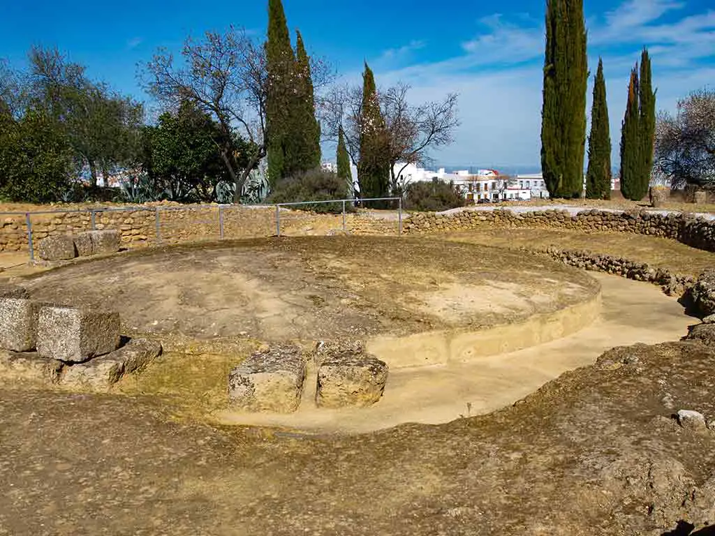 Romans in Andalucia