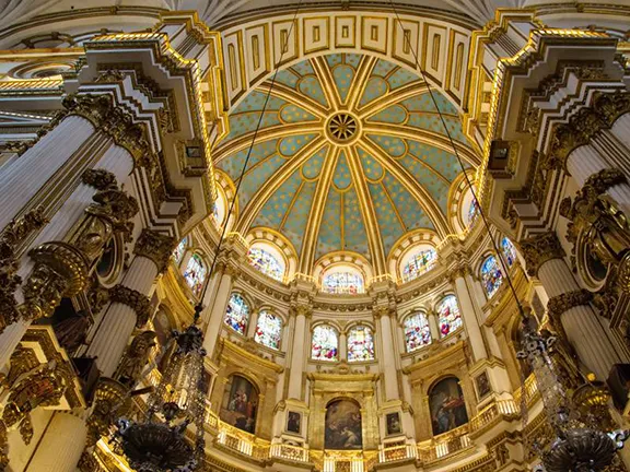 Royal Chapel Granada province in Andalucia