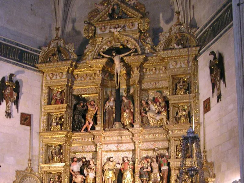 Guilded Altar Piece