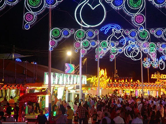 Royal Fair of Puente Genil Córdoba province in Andalucia