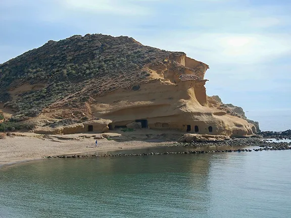 Playa Cocedores, Almeria