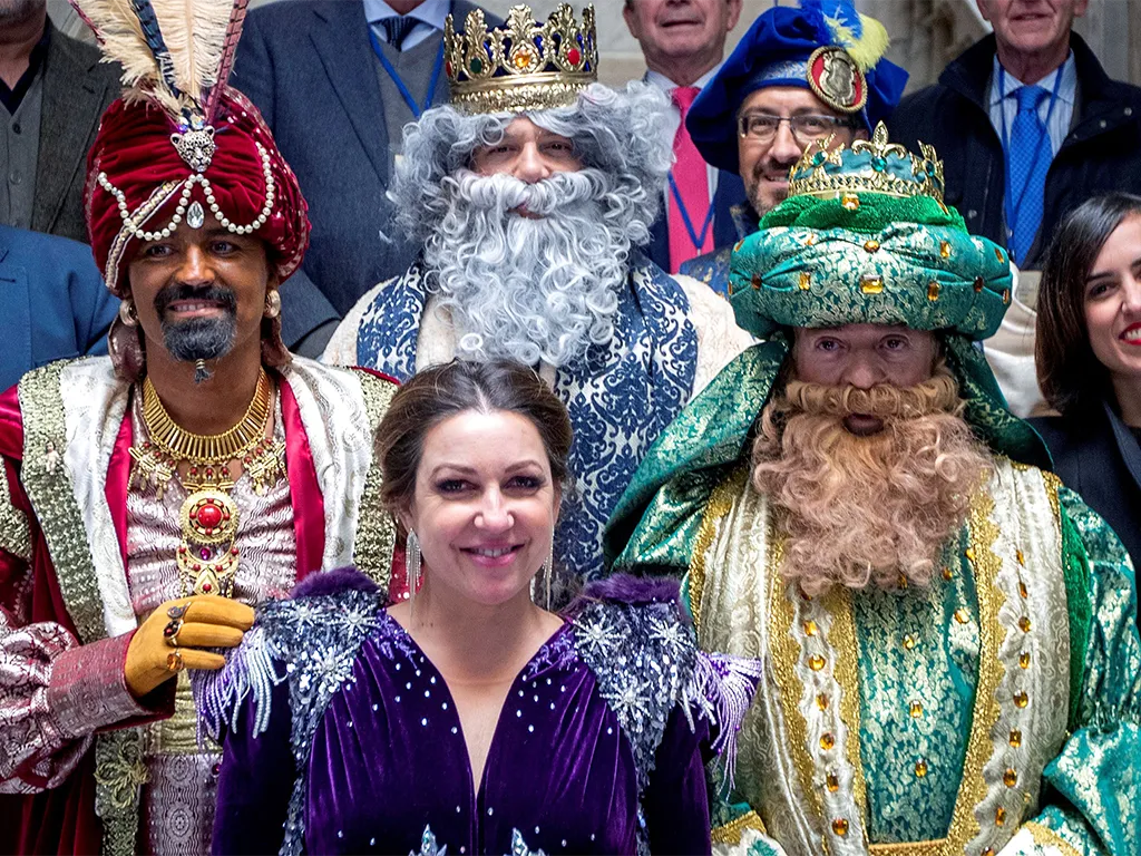 The Three Kings Procession in Cádiz (5 Jan 2024) A Majestic