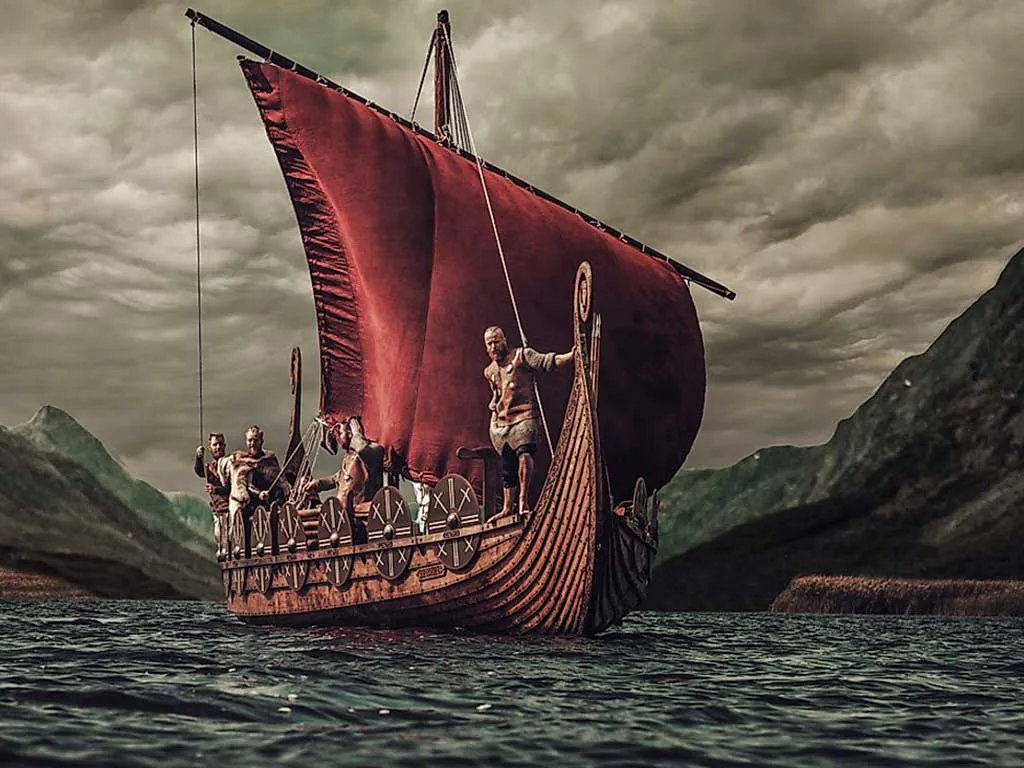 Viking Longship