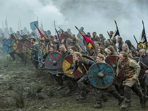 Viking Army reconstruction