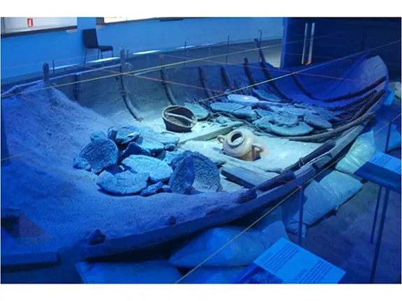 Phoenicians in Andalucia | The Phoenician wreck of Mazarron II