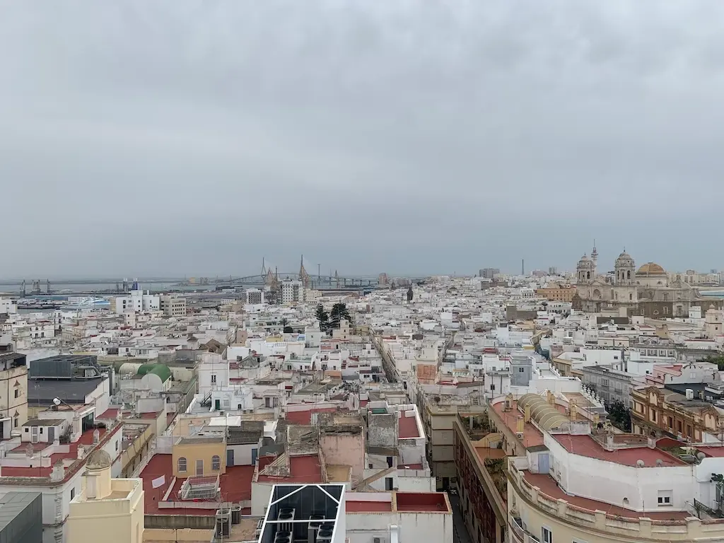 The view from Torre Tavira