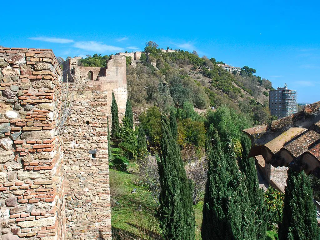 Gibralfaro in Malaga