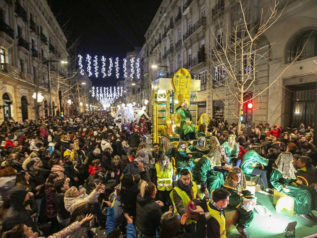 Three Kings, Epiphany, Los Reyes Mago celebrated in Andalucia