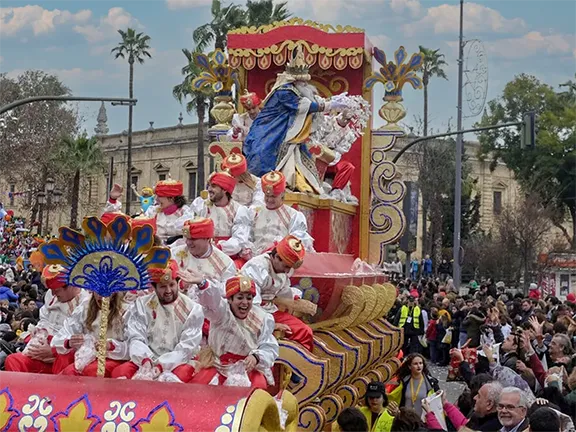 Three Kings Procession