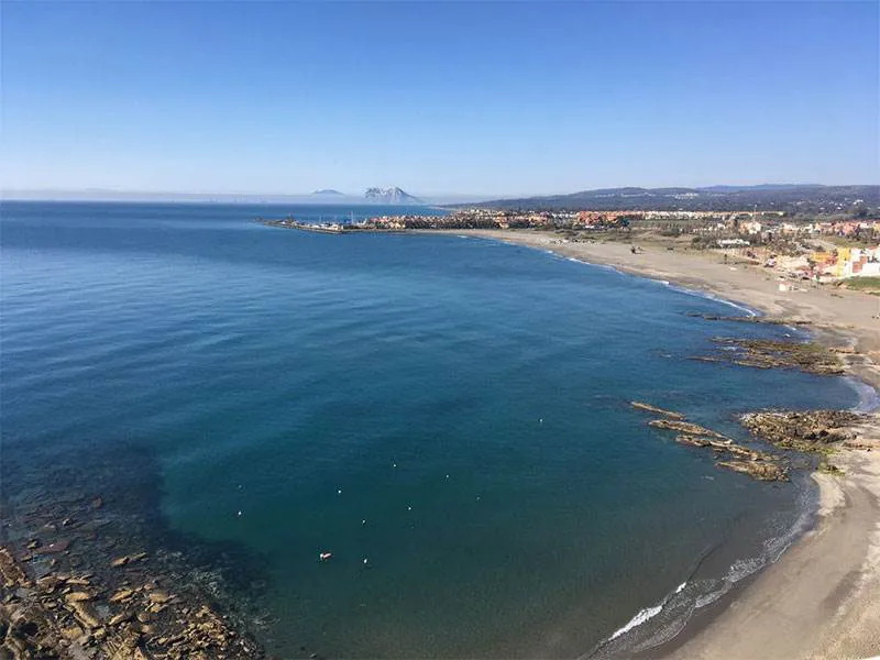 Torreguadiaro, a satellite town of Sotogrande