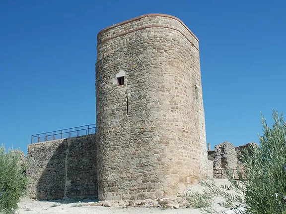 Torreparedones 14th century castle