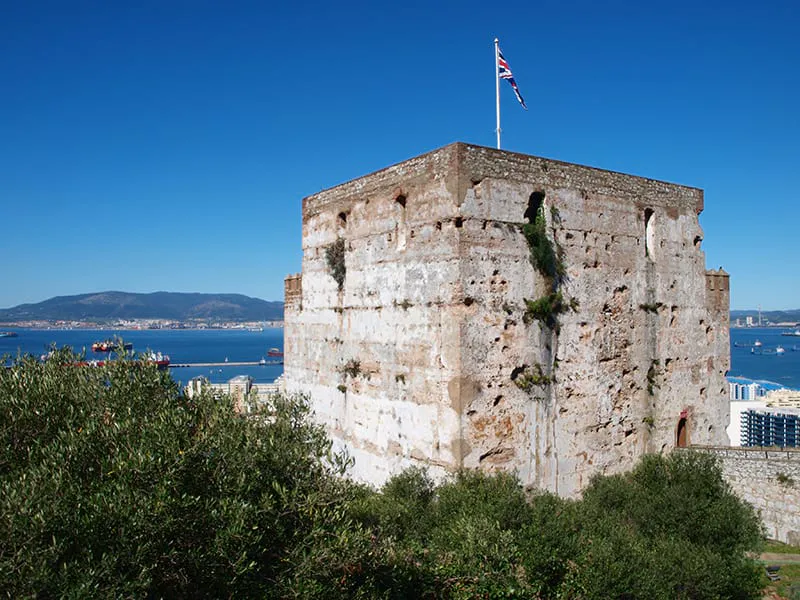 Tower of Homage Gibraltar