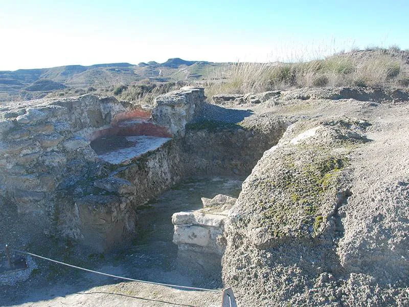 An Iberian tomb at Tutugi