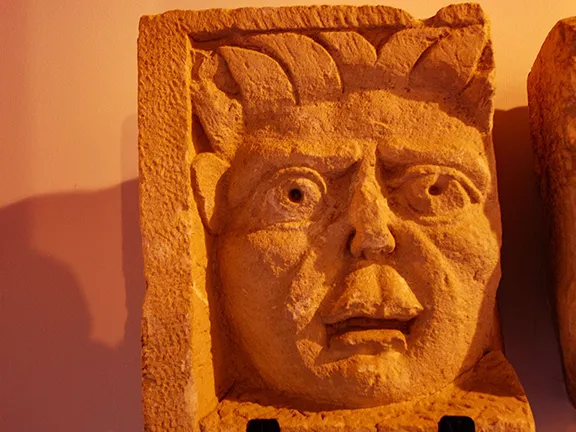 Roman gargoyle Ubeda La Vieja