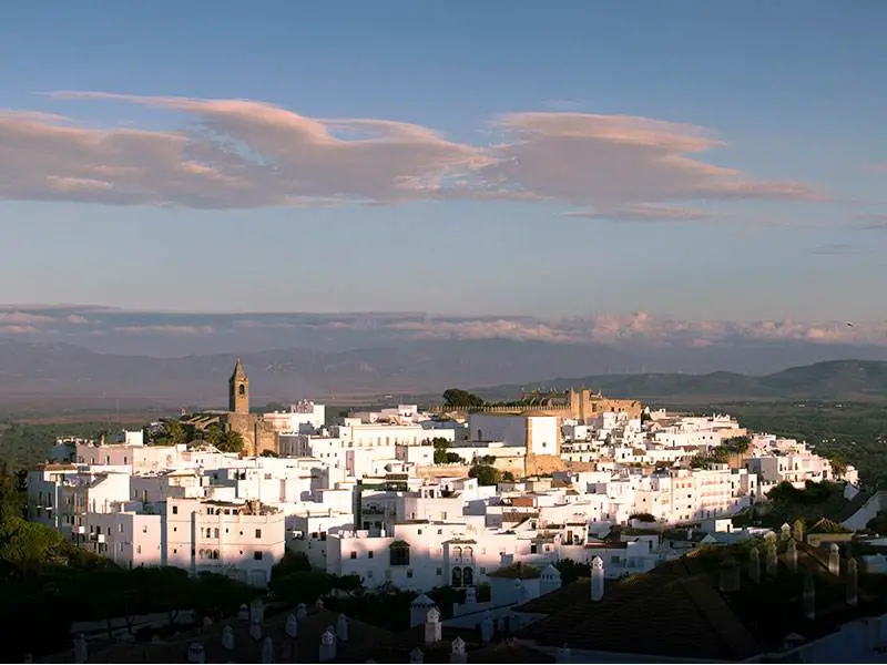 The Most Beautiful White Villages