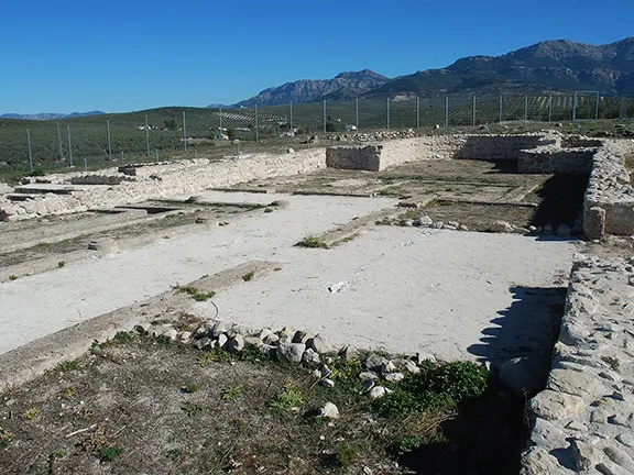 Villa Romana Brunel Jaen province in Andalucia